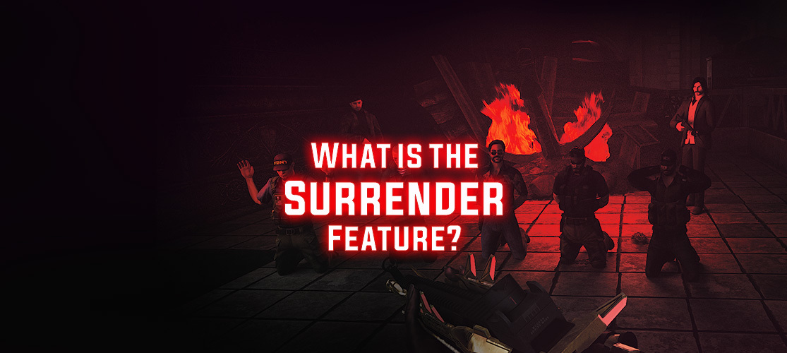 Surrender feature is now in Zula!